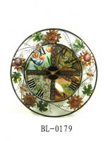 METAL WALL CLOCK