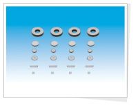 piezoelectric ceramic disc