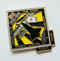 Lapel pin badge
