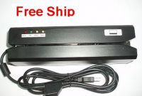 USB Magnetic Card Reader Writer M80 MS206 MSR MSR606 MSR805 From China