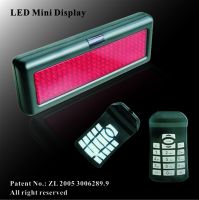 LED Mini Display
