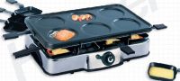 Deep Fryer And Raclette Grill