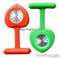 Heart Shape Nurse Fob Watches