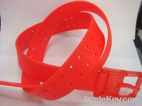 rubber belt , plastic belt, silicone belt