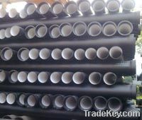 Ductile iron pipe