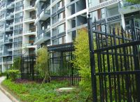 anti-rust balcony railings