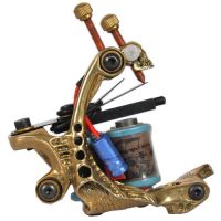 double contact srew tattoo machine