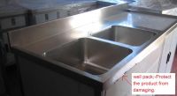 metal kitchen