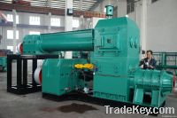 china red clay brick machine