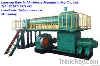 china red soil clay brick machine(brick vacuum extruder)