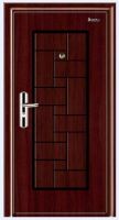 steel security door