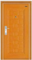 steel door