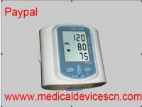 Automatic wrist blood pressure monitor