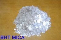 dry ground mica powder