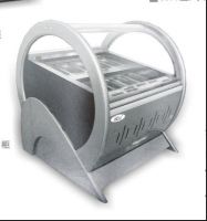 OPO ice cream display showcase, ice cream display cabinet