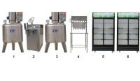 yogurt processing line