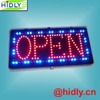 Indoor Acrylic Led Sign