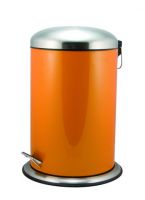 Powder Coated Steel Pedal Bin