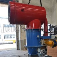 Rotary kiln burner