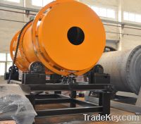 cassava chips rotary dryer, drying machine From China