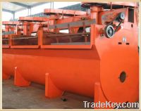 Flotation chemicals / Froth flotation / Copper flotation machine