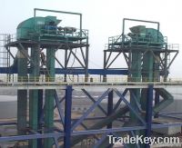 High-speed chain bucket elevator