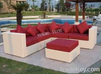 Outdoor Patio Sofa Set