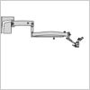Zeiss S-100 Wall Mount For