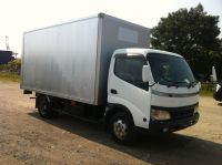 Used 2004 TOYOTA DYNA 2 ton Van w/ Hybrid Power, Export from JAPAN