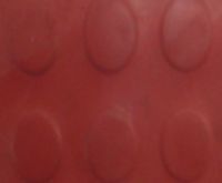 Round Button Rubber Sheet