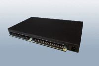 CCTV power supply DC 12V 16Amp 16ways CCTV 1U rack mount power supply