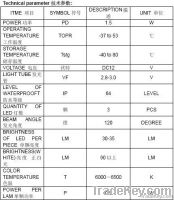 SMD 5050 waterprooft led module