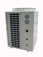Swimming pool heat pump units