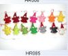 Fabric christmas decoration