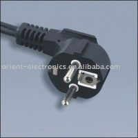 German Power Cord