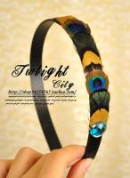 feather fashion hair accessories