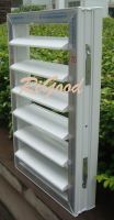 PVC Movable Shutter Windows