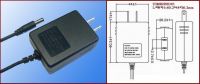 12W UL/CUL, BS, FCC, PSE, CE, BSMI adapter