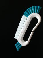 Trioblanc Ergonomic Denture Cleaning Brush