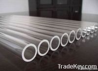 Radical Transparent Quartz glass Tube