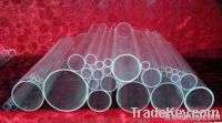 Transparent Quartz glass Tube