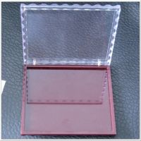 plastic crystal box