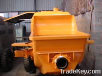 Trailer Concrete Pump