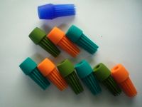 Silicone barbecue brush