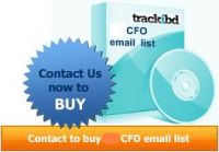 CFO email lists & Chief Financial Officers Contact List