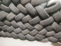 USED PASSENGER CAR TIRES - HIGH GRADE