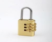 Brass Combination Lock/password Lock