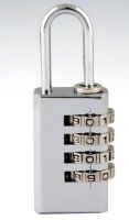 Chrome-plated Padlock