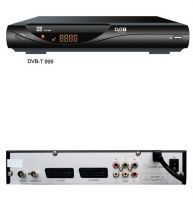 DVB-T SD STB Twin Scarts USB Receiver