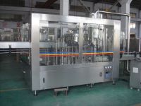 Carbonated soft drinks filling machine From China